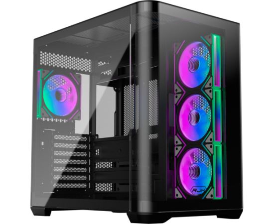 RAIJINTEK Atreus BT4 (black) Datoru korpusi