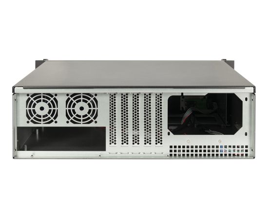 Inter-Tech IPC 3U-K-340L (black, 3 height units) Корпуса