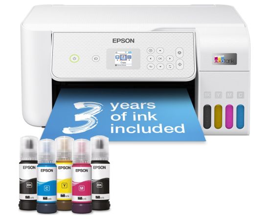 Epson EcoTank L3286 Inkjet A4 5760 x 1440 DPI 33 ppm Wi-Fi Tintes daudzfunkciju printeri