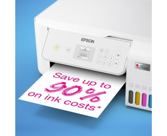 Epson EcoTank L3286 Inkjet A4 5760 x 1440 DPI 33 ppm Wi-Fi Tintes daudzfunkciju printeri