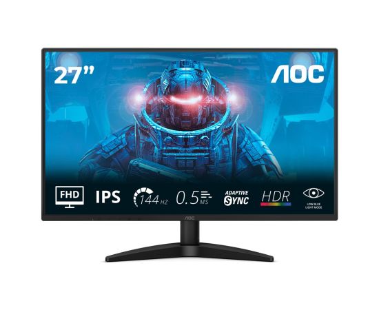 AOC 27B36X computer monitor 68.6 cm (27") 1920 x 1080 pixels Full HD LED Black LED / LCD мониторы