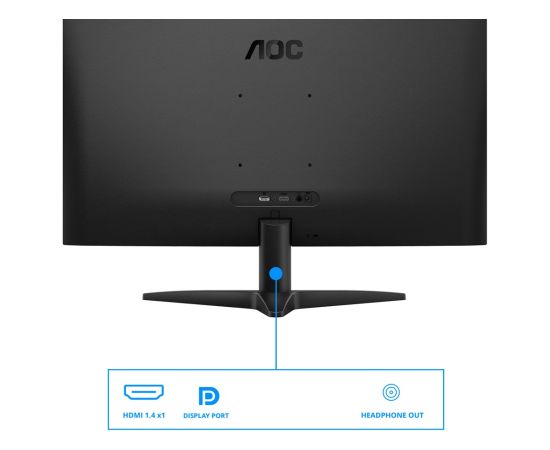 AOC 27B36X computer monitor 68.6 cm (27") 1920 x 1080 pixels Full HD LED Black LED / LCD мониторы