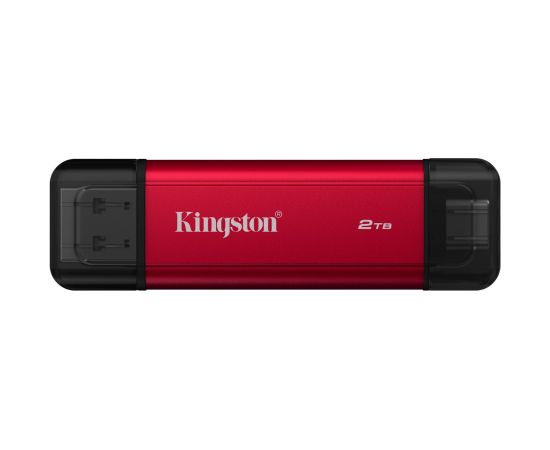 Kingston Technology 2TB Dual USB-A/C Portable SSD, Up to 1050MB/s USB 3.2 Gen 2 USB карты памяти (Flash)