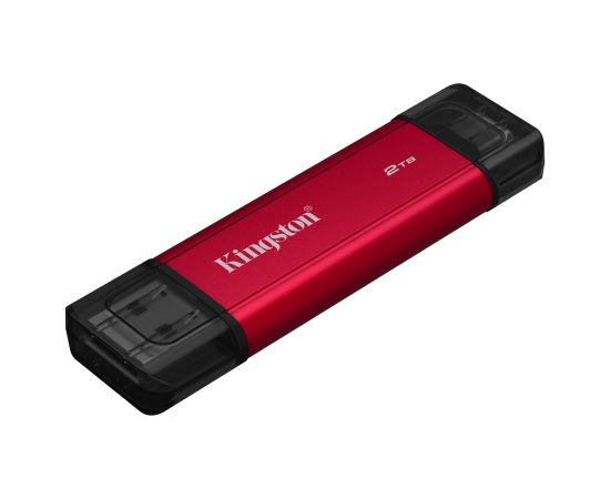 Kingston Technology 2TB Dual USB-A/C Portable SSD, Up to 1050MB/s USB 3.2 Gen 2 USB карты памяти (Flash)
