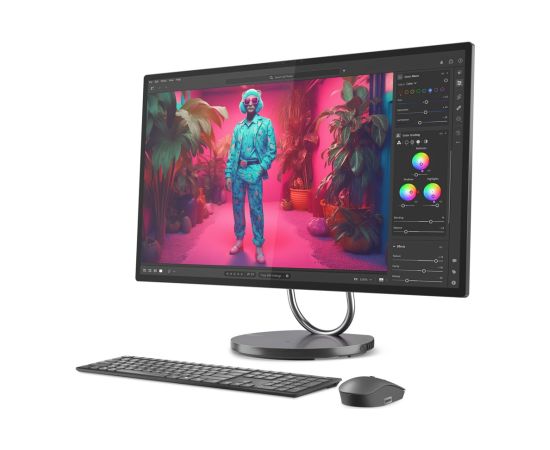 Lenovo Yoga AIO 32ILL10 Ultra 7 258V 31.5" UHD IPS 495nits 32GB LPDDR5x-8533 SSD1TB GeForce RTX 4050 6GB W11Pro Storm Grey Datori All In One