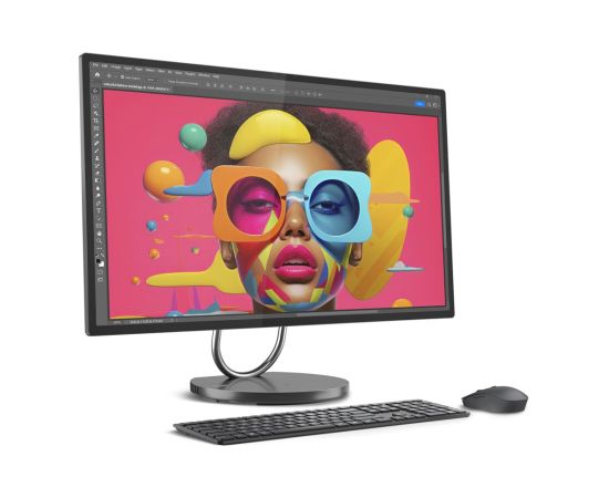 Lenovo Yoga AIO 32ILL10 Ultra 7 258V 31.5" UHD IPS 495nits 32GB LPDDR5x-8533 SSD1TB GeForce RTX 4050 6GB W11Pro Storm Grey Datori All In One