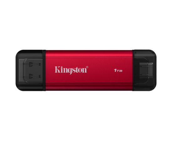 Kingston Technology 1TB Dual USB-A/C Portable SSD, Up to 1050MB/s USB 3.2 Gen 2 USB карты памяти (Flash)