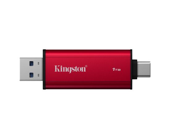 Kingston Technology 1TB Dual USB-A/C Portable SSD, Up to 1050MB/s USB 3.2 Gen 2 USB карты памяти (Flash)
