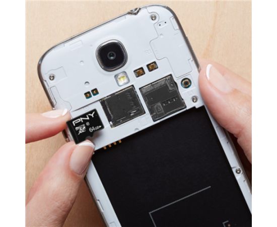 Pny Technologies PNY Performance Plus 16 GB MicroSDHC Class 10 Atmiņas kartes micro SD SDHC