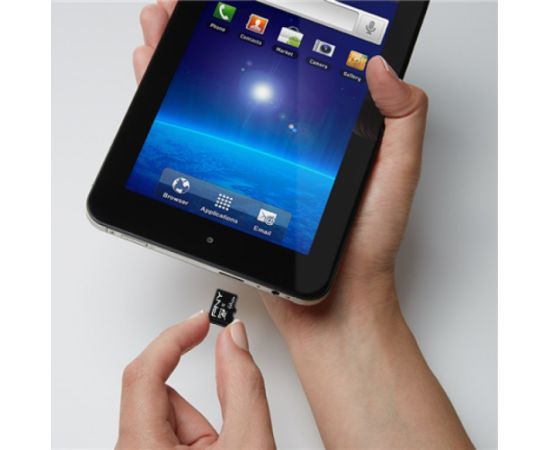 Pny Technologies PNY Performance Plus 16 GB MicroSDHC Class 10 Atmiņas kartes micro SD SDHC