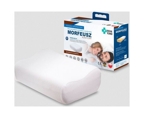 Reha Fund Orthopaedic pillow MORFEUSZ Classic 660 Jaunumi - Sports