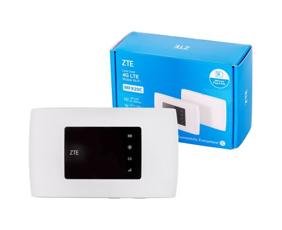 ZTE MF920C cellular network device Cellular network router Рутеры