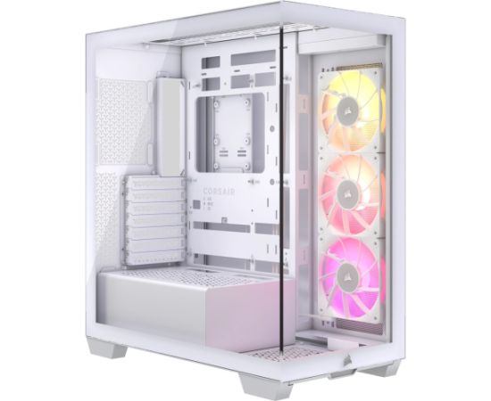 Corsair iCUE LINK 3500X RGB Midi Tower White Корпуса