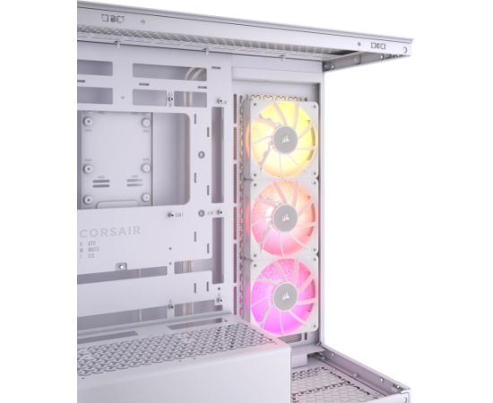Corsair iCUE LINK 3500X RGB Midi Tower White Корпуса