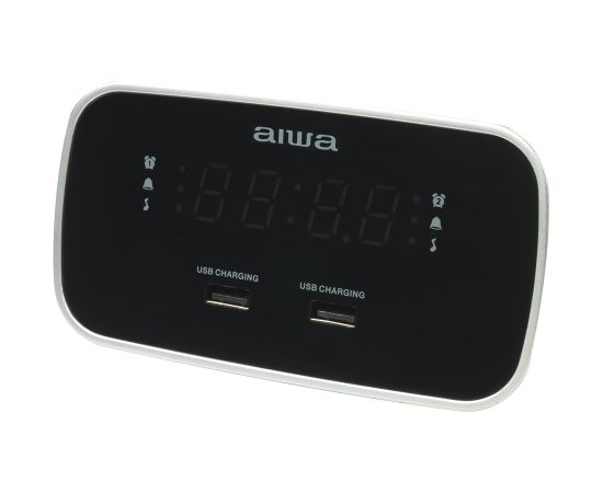 AIWA radio pulkstenis, sarkans - CRU-19RD Radio, Radio pulksteņi