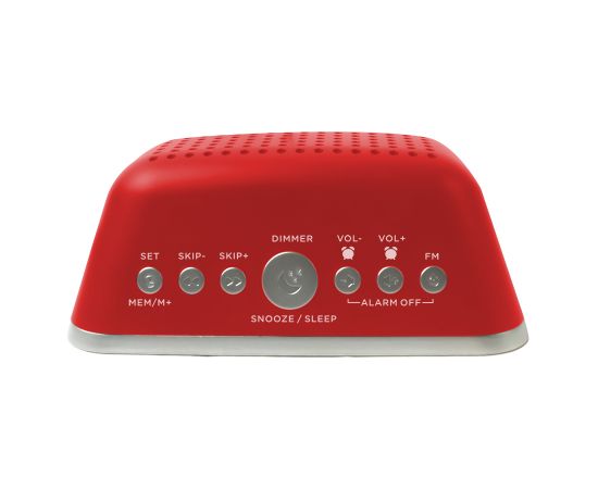 AIWA radio pulkstenis, sarkans - CRU-19RD Radio, Radio pulksteņi