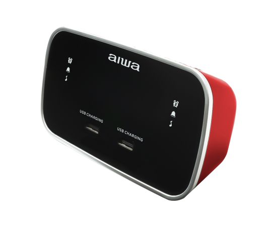 AIWA radio pulkstenis, sarkans - CRU-19RD Radio, Radio pulksteņi