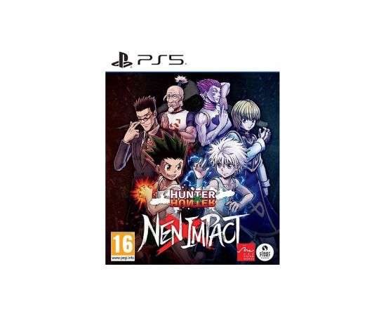 Clear River Games Hunter x Hunter Nen x Impact, PS5 PlayStation 5 (PS5) spēles 