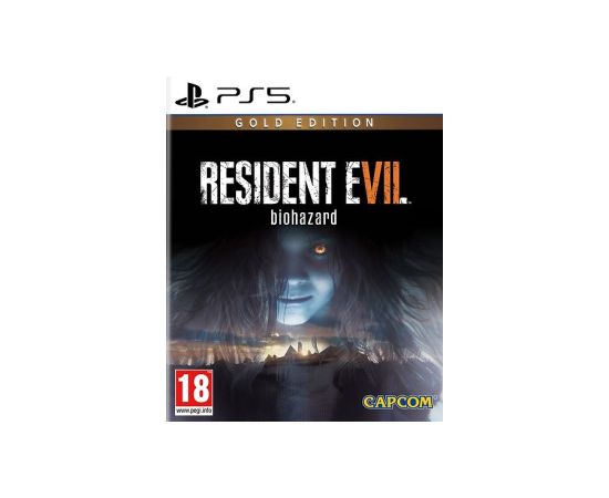 Capcom Resident Evil 7: Biohazard – Gold Edition (PS5) Игры для PlayStation 5 (PS5)