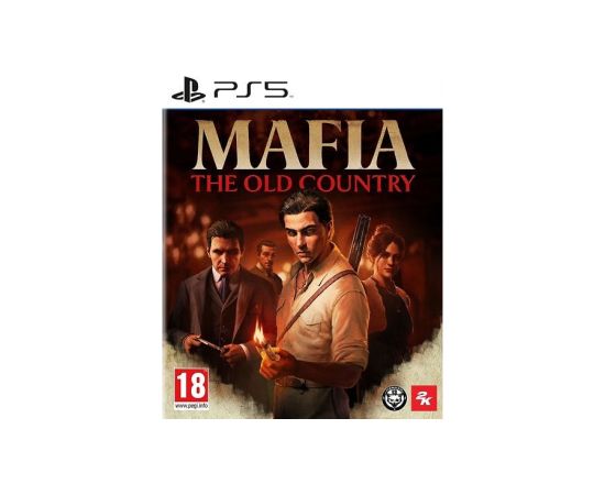 2k Games Mafia: The Old Country, PS5 Игры для PlayStation 5 (PS5)