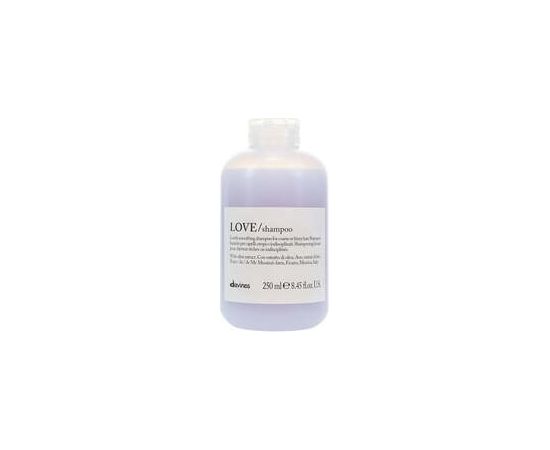 Davines Essential Haircare Love Smoothing Shampoo - Uhlazující šampon pro hrubé a nepoddajné vlasy 250ml Matu kopšana
