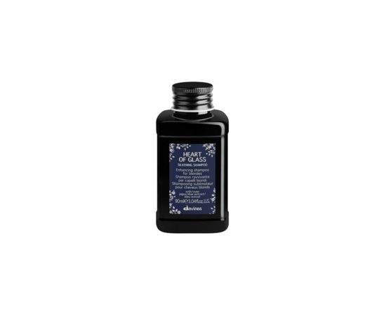 Davines Heart Of Glass Silkening Shampoo ( blonde hair ) 250ml Уход за волосами