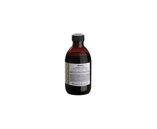 Davines Alchemic Shampoo For Natural & Coloured Hair Chocolate - Šampon pro zvýraznění barvy vlasů 250ml Уход за волосами