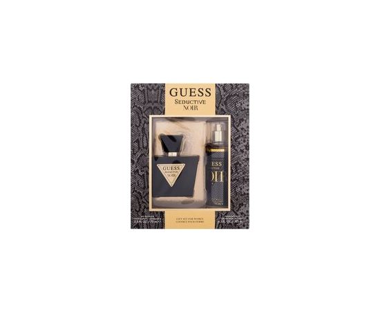Guess Seductive Noir Gift set EDT 75 ml and body spray 125 ml 75ml Dāvanu komplekti