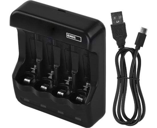 Lādētājs baterijām  BCN-41D + 4AA Citi auto piederumi