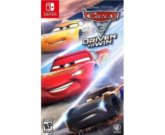 Warner Bros. NSW Cars 3: Driven to Win (Code in a Box) Nintendo spēles