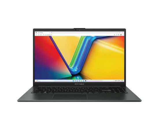Notebook ASUS VivoBook Series Go 15 E1504FA-BQ2583W CPU  AMD Ryzen 5 7520U 2800 MHz 15.6" 1920x1080 RAM 16GB LPDDR5 SSD 1TB AMD Radeon Graphics Integrated ENG Windows 11 Home Black 1.63 kg 90NB0ZR2-M04800 Ноутбуки