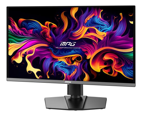 Monitor MSI MPG 272URX QD-OLED 27" Gaming/4K Matte Panel QD-OLED 3840x2160 16:9 240 ?? 0.03 ms Swivel Pivot Height adjustable Tilt Colour Black MPG272URXQD-OLED LED / LCD мониторы