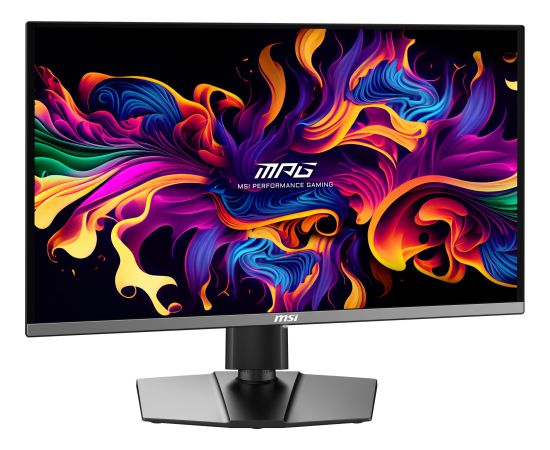 Monitor MSI MPG 272URX QD-OLED 27" Gaming/4K Matte Panel QD-OLED 3840x2160 16:9 240 ?? 0.03 ms Swivel Pivot Height adjustable Tilt Colour Black MPG272URXQD-OLED LED / LCD мониторы