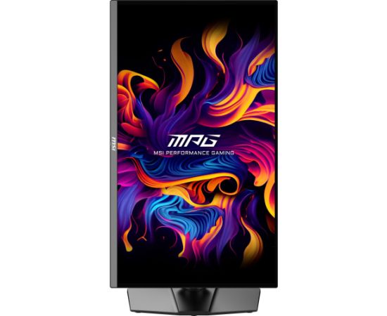 Monitor MSI MPG 272URX QD-OLED 27" Gaming/4K Matte Panel QD-OLED 3840x2160 16:9 240 ?? 0.03 ms Swivel Pivot Height adjustable Tilt Colour Black MPG272URXQD-OLED LED / LCD мониторы