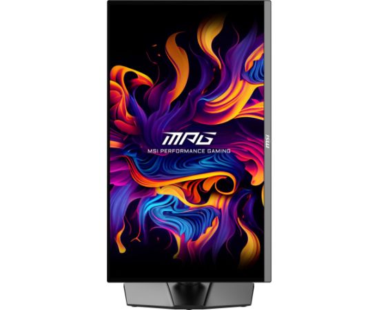 Monitor MSI MPG 272URX QD-OLED 27" Gaming/4K Matte Panel QD-OLED 3840x2160 16:9 240 ?? 0.03 ms Swivel Pivot Height adjustable Tilt Colour Black MPG272URXQD-OLED LED / LCD мониторы