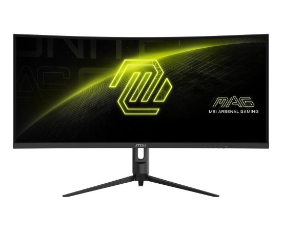 LCD Monitor MSI MAG 342CQR E2 34" Gaming/Curved/21 : 9 Panel VA 3440x1440 21:9 180 ?? 1 ms MAG342CQRE2 LED / LCD мониторы