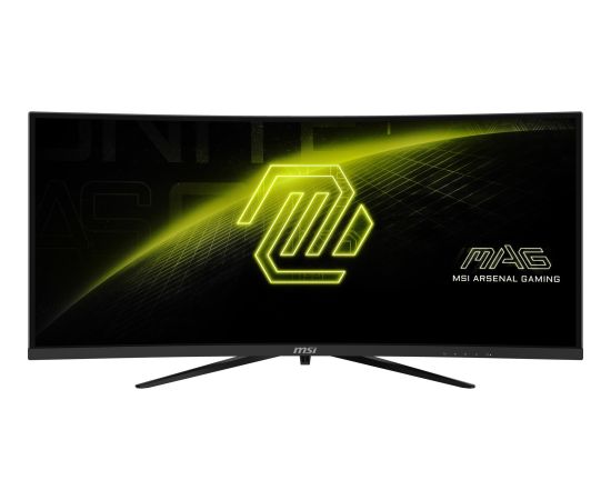 LCD Monitor MSI MAG 342CQR E2 34" Gaming/Curved/21 : 9 Panel VA 3440x1440 21:9 180 ?? 1 ms MAG342CQRE2 LED / LCD мониторы