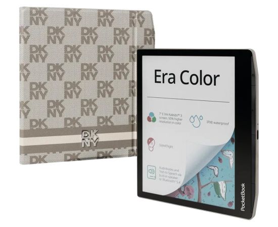 E-Reader POCKETBOOK Pocketbook Era Color DKNY Edition 7" 1264x1680 Beige PB700K3-7-DKNY-WW Elektroniskās grāmatas