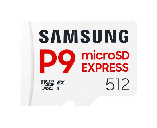 MEMORY MICRO SDXC PRO 512GB/P9 EXPRES MB-MK512T/WW SAMSUNG Atmiņas kartes micro SD SDHC