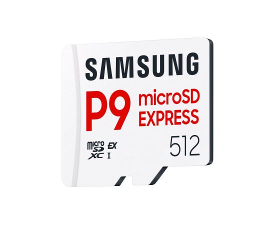 MEMORY MICRO SDXC PRO 512GB/P9 EXPRES MB-MK512T/WW SAMSUNG Atmiņas kartes micro SD SDHC