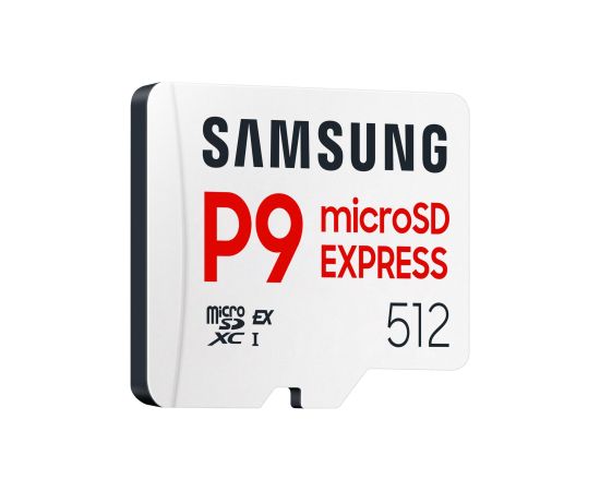MEMORY MICRO SDXC PRO 512GB/P9 EXPRES MB-MK512T/WW SAMSUNG Atmiņas kartes micro SD SDHC
