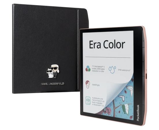E-Reader POCKETBOOK Pocketbook Era Color Karl Lagerfeld Edition 7" 1264x1680 Copper PB700K3-L-KL-WW Elektroniskās grāmatas
