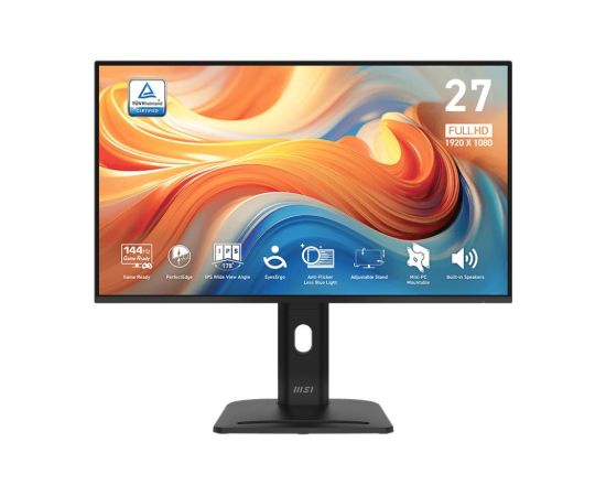 LCD Monitor MSI PRO MP275PG E14 27" Business Panel IPS 16:9 144 Hz 1 ms Speakers PROMP275PGE14 LED / LCD мониторы