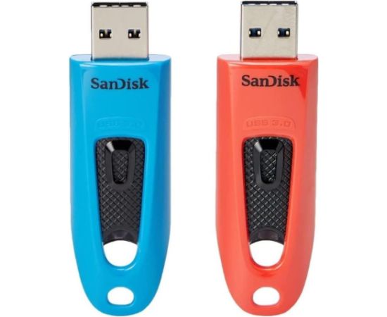 MEMORY DRIVE FLASH USB3 64GB/2PK SDCZ48-064G-G46BR2 SANDISK USB карты памяти (Flash)