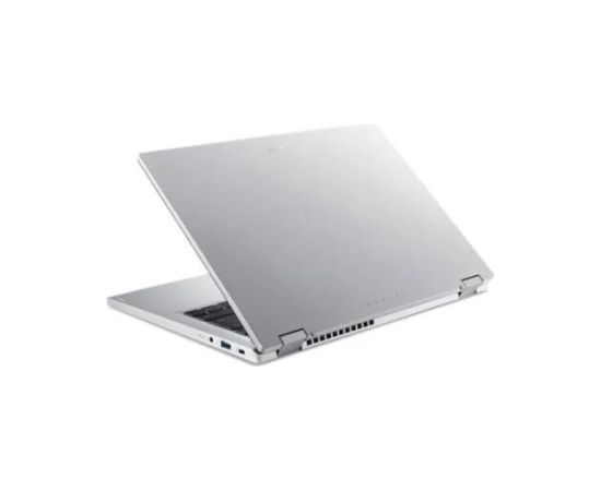 Notebook ACER Aspire Go Spin 14 AGSP14-31PT-338B CPU  Intel Core 3 N355 1900 MHz 14" Touchscreen 1920x1200 RAM 16GB LPDDR5 SSD 512GB IntelGraphics Integrated ENG Windows 11 Home Pure Silver 1.54 kg NX.J3UEL.002 Portatīvie datori