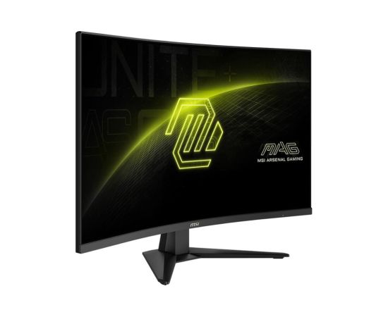 LCD Monitor MSI MAG 325CQF 31.5" Gaming/Curved Panel VA 2560x1440 16:9 180Hz 0.5 ms MAG325CQF LED / LCD мониторы