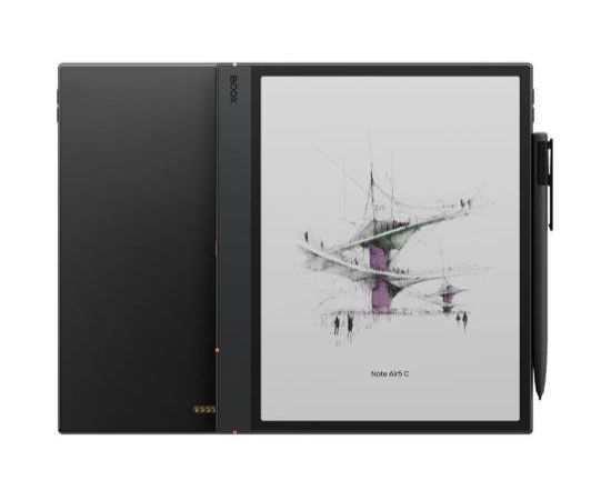 E-Reader ONYX BOOX Note Air5 C 10.3" 2480 x 1860 Micro SD Black OPC1397R Elektroniskās grāmatas