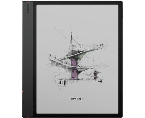 E-Reader ONYX BOOX Note Air5 C 10.3" 2480 x 1860 Micro SD Black OPC1397R Elektroniskās grāmatas