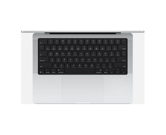 Notebook APPLE MacBook Pro MacBook Pro M5 14.2" 3024x1964 RAM 16GB SSD 1TB 10-core GPU ENG Card Reader SDXC macOS Tahoe Silver 1.55 kg MDE54ZE/A Ноутбуки