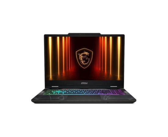Notebook MSI Cyborg Cyborg 15 B13WEKG CPU  Intel Core i7 i7-13620H 2400 MHz 15.6" 1920x1080 RAM 16GB DDR5 5600 MHz SSD 512GB NVIDIA GeForce RTX 5050 8GB ENG Windows 11 Home Black 1.98 kg CYBORG15B13WEKG-633NL Portatīvie datori